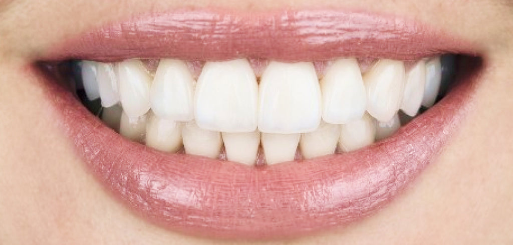 image of full teeth