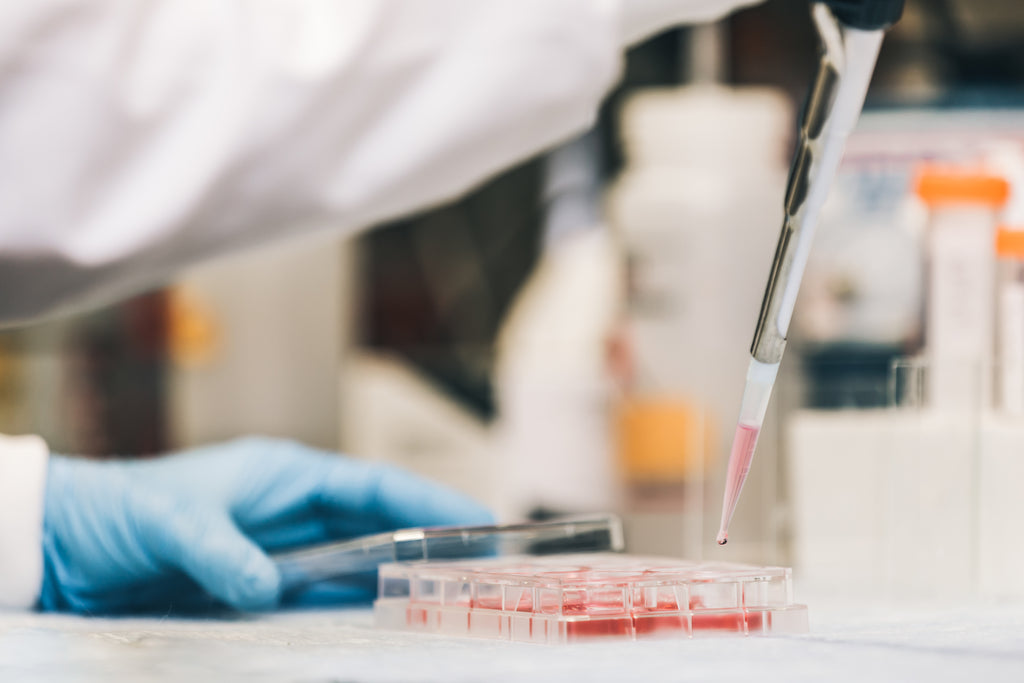 image of genome research lab tests