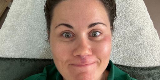image of girl which is shocked
