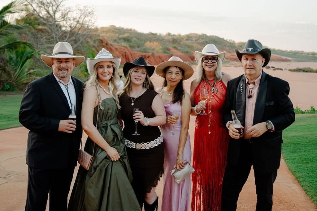 Members of the DNTL Code team dressed up for an event in Broome