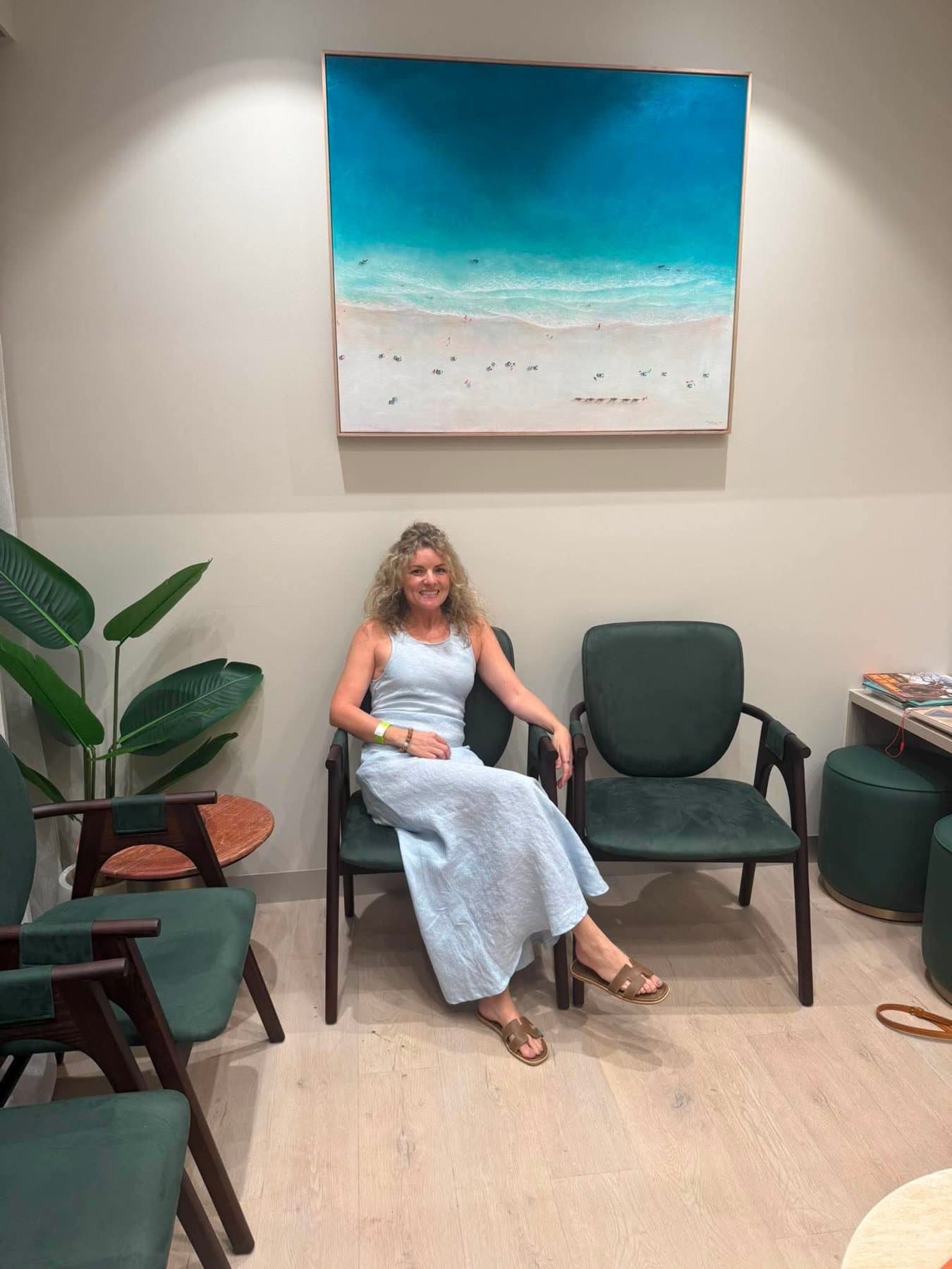 Relaxing in the DNTL Code waiting area