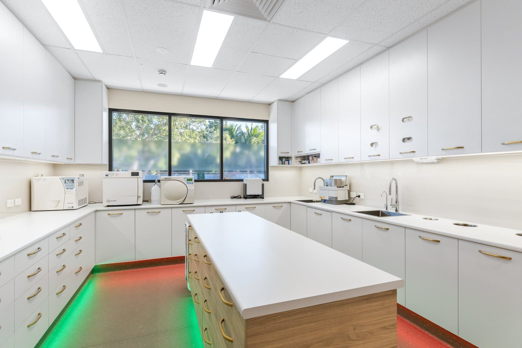 Our sterilisation room
