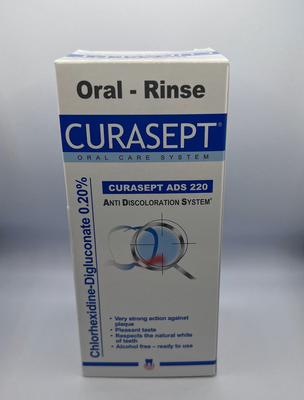 Curasept 0.20 Chlorhexidine Oral Rinse DNTL Code AU