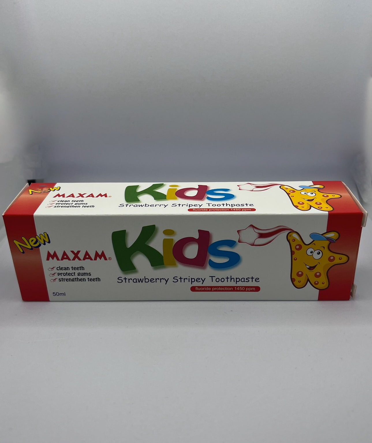 Maxim Toothpaste Maxam Kids Strawberry Toothpaste
