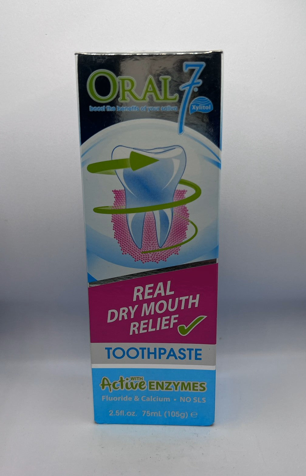 Oral 7 Dry Mouth Relief Toothpaste – DNTL Code AU