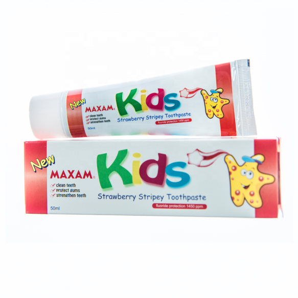 Maxam Kids Strawberry Toothpaste
