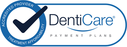 DentiCare Payment Plans accredited provider badge